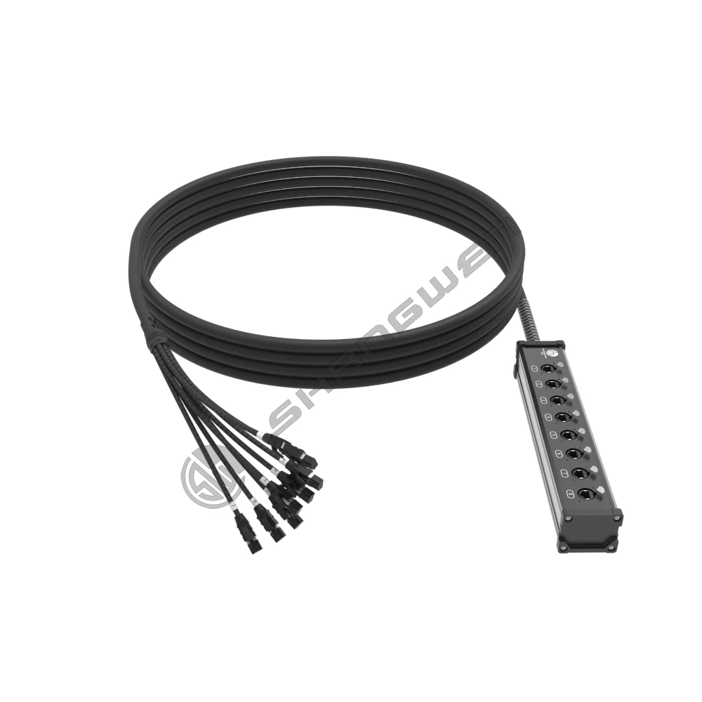 Multi core Ethernet cable to network adapter